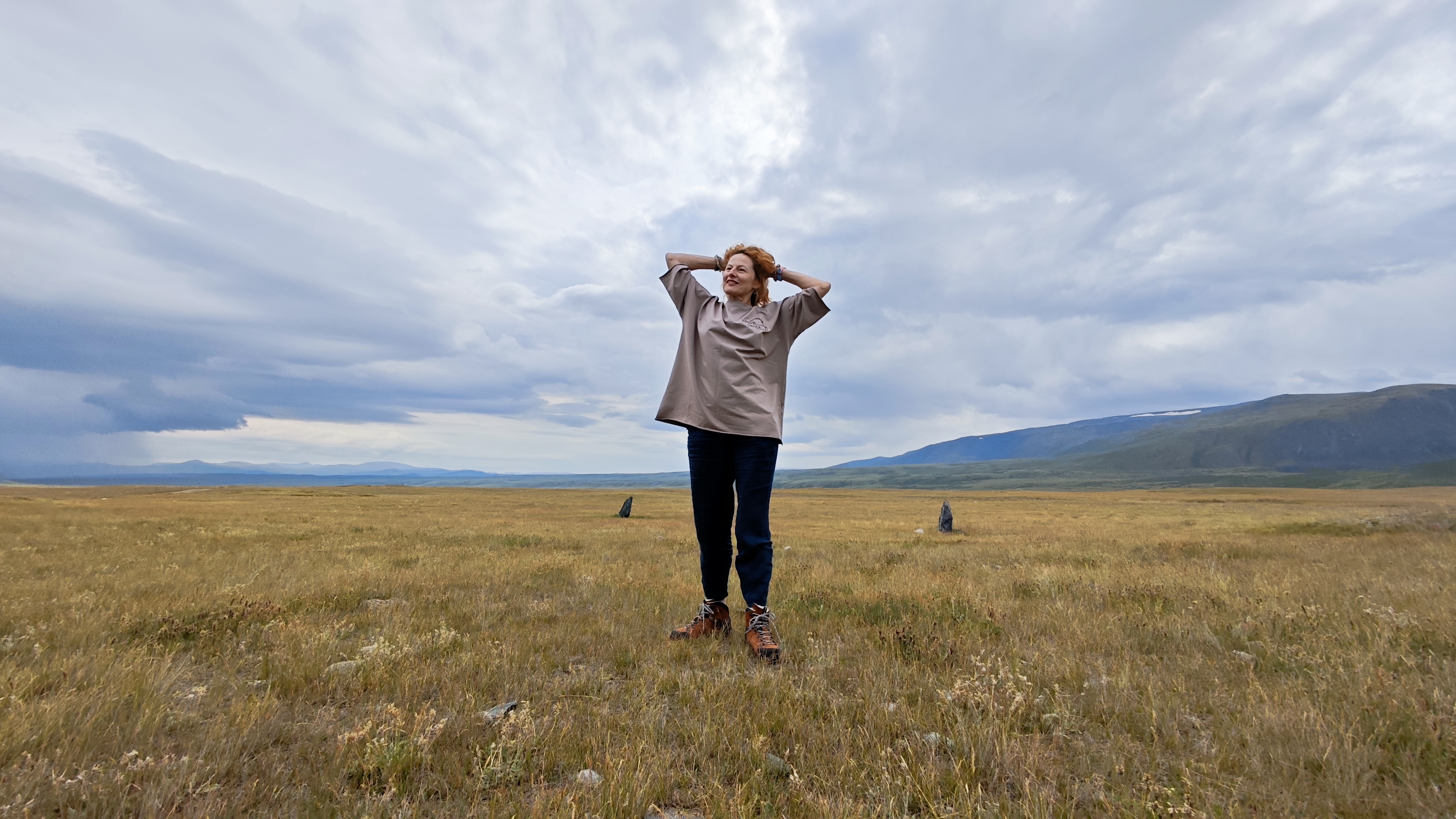 Легендарное алтайское плато Укок на авто! Экспедиция в центр Евразии. (25/44)