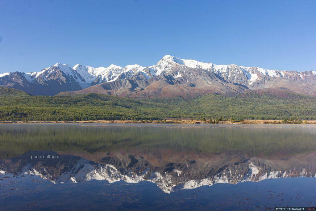 Долина Актру и озеро Джангысколь (17/34)
