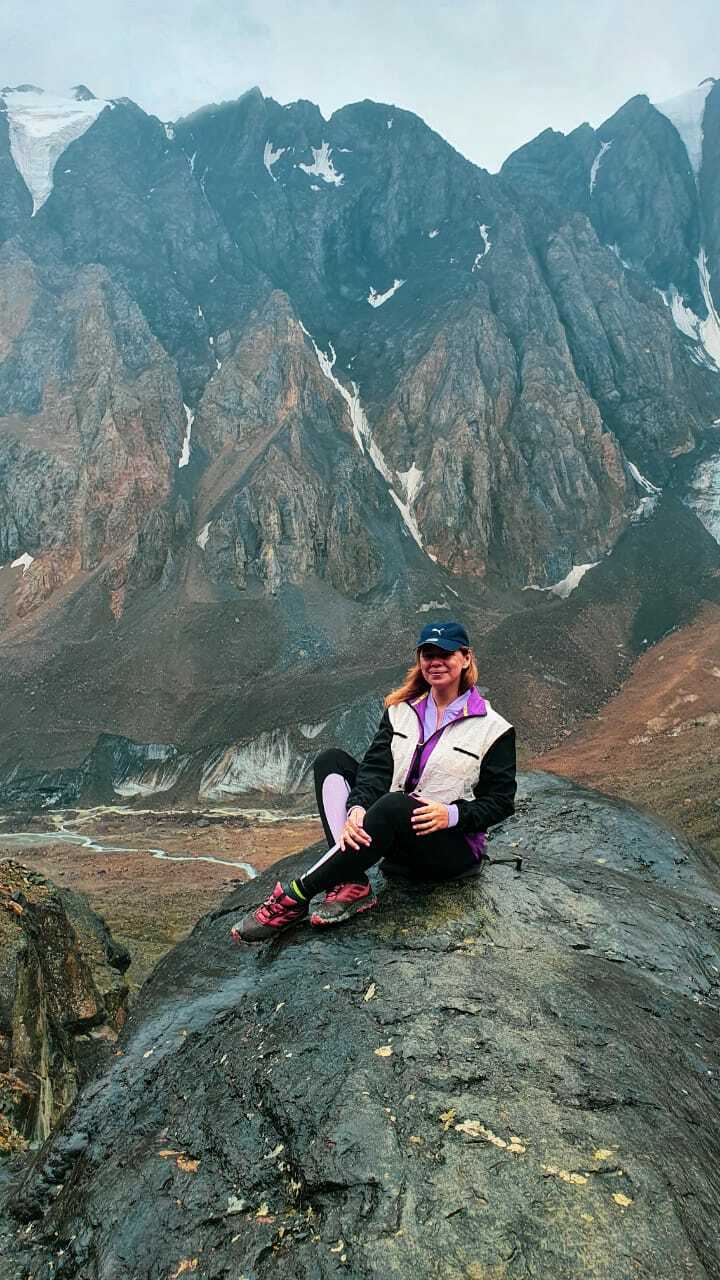 Долина Актру и озеро Джангысколь (3/34)