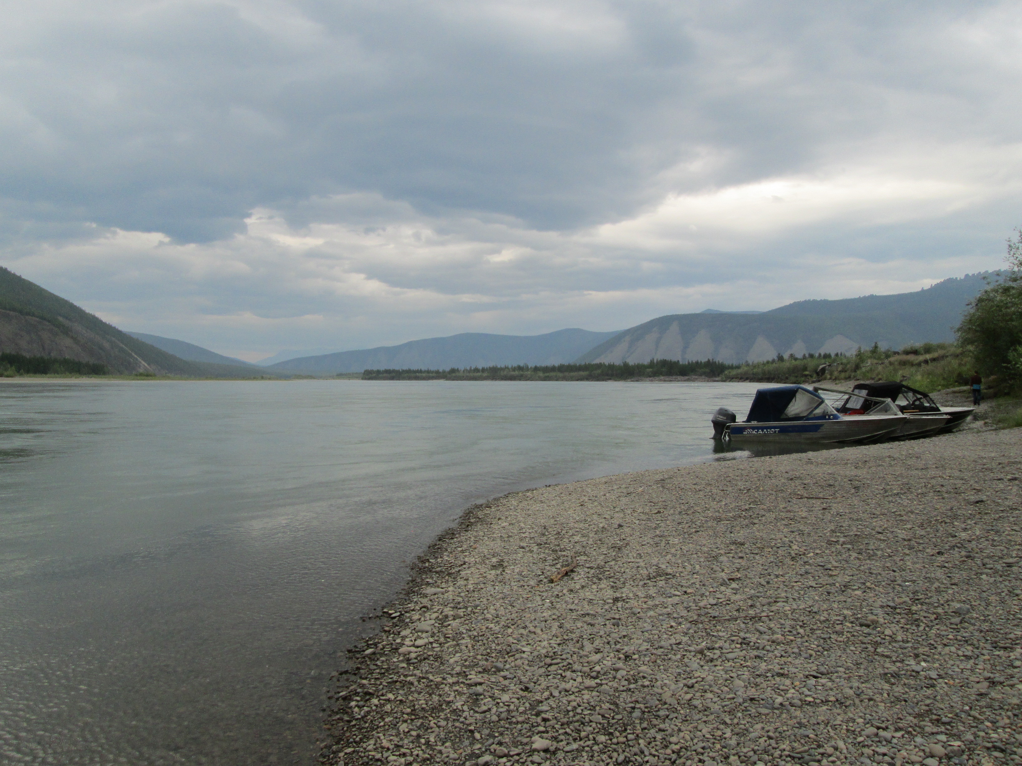 Пеший поход по Якутии, хребту Черского (5/26)