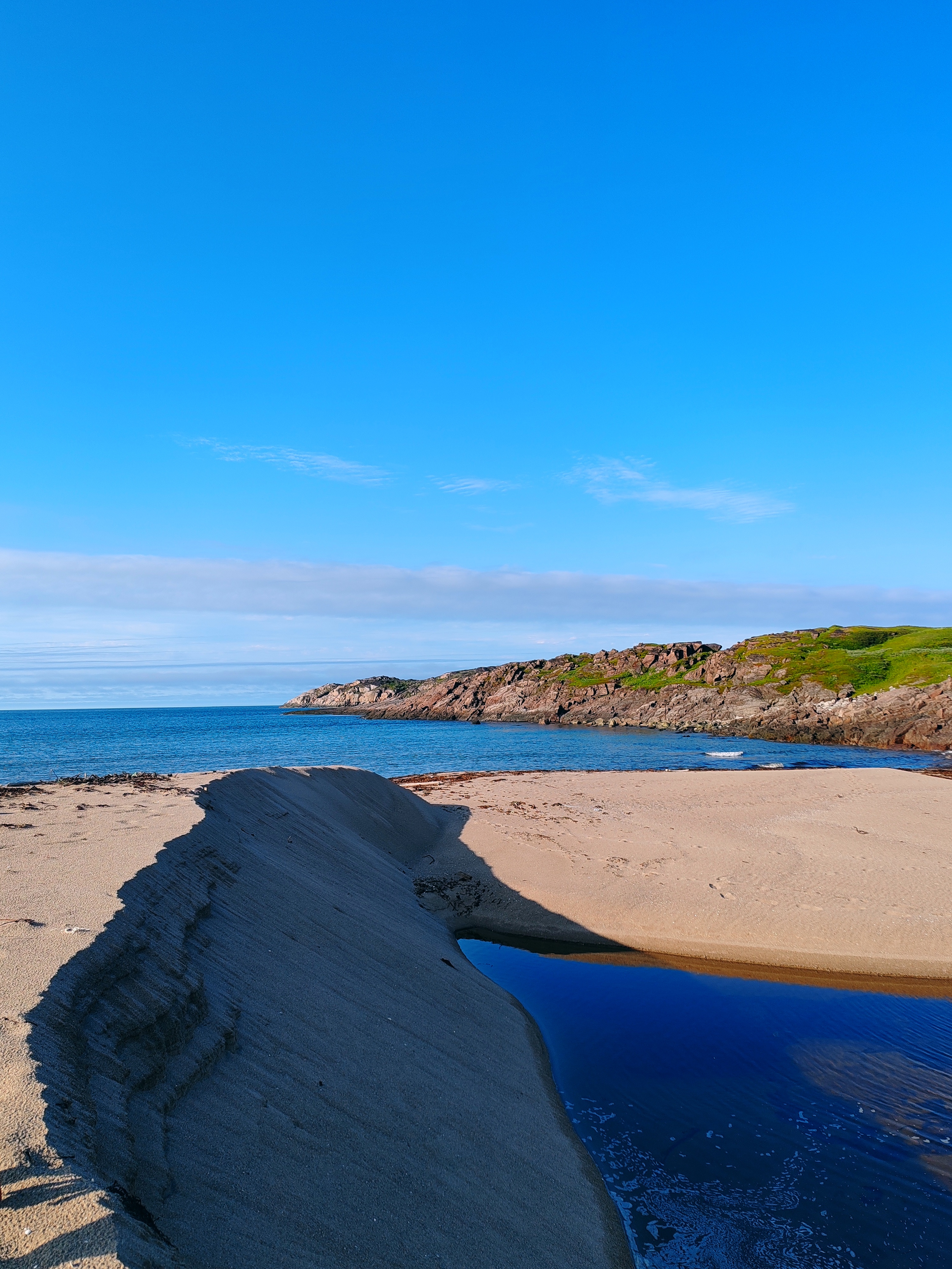 Песчаные пляжи Северного Ледовитого океана (8/27)