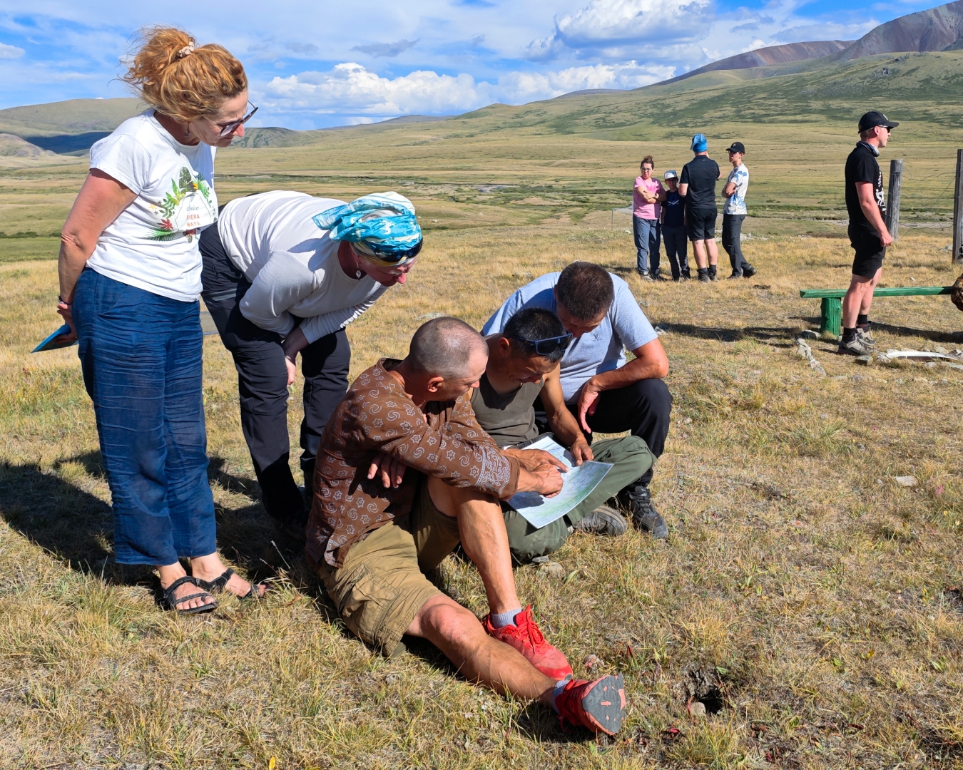 Легендарное алтайское плато Укок на авто! Экспедиция в центр Евразии. (27/44)