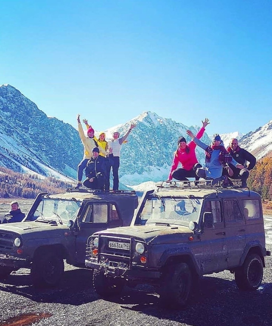 Долина Актру и озеро Джангысколь (20/34)