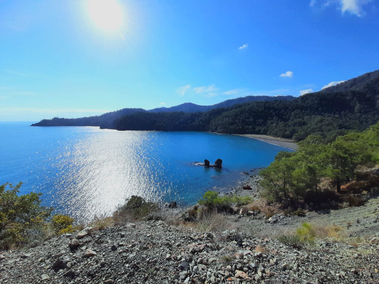 Майдфулнесс-поход: Восточная Ликийская тропа (2/8)