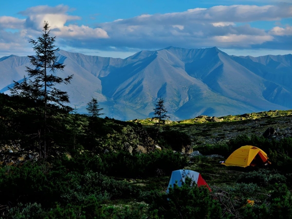 Пеший поход по Якутии, хребту Черского