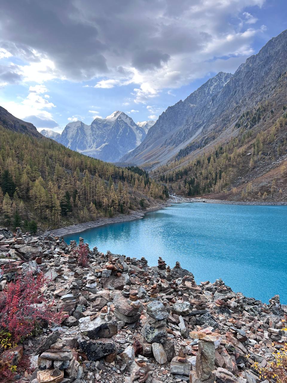 Майдфулнесс-поход: Шавлинские озера (2/8)