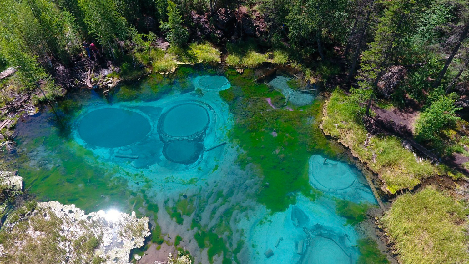 Долина Актру и озеро Джангысколь (4/34)