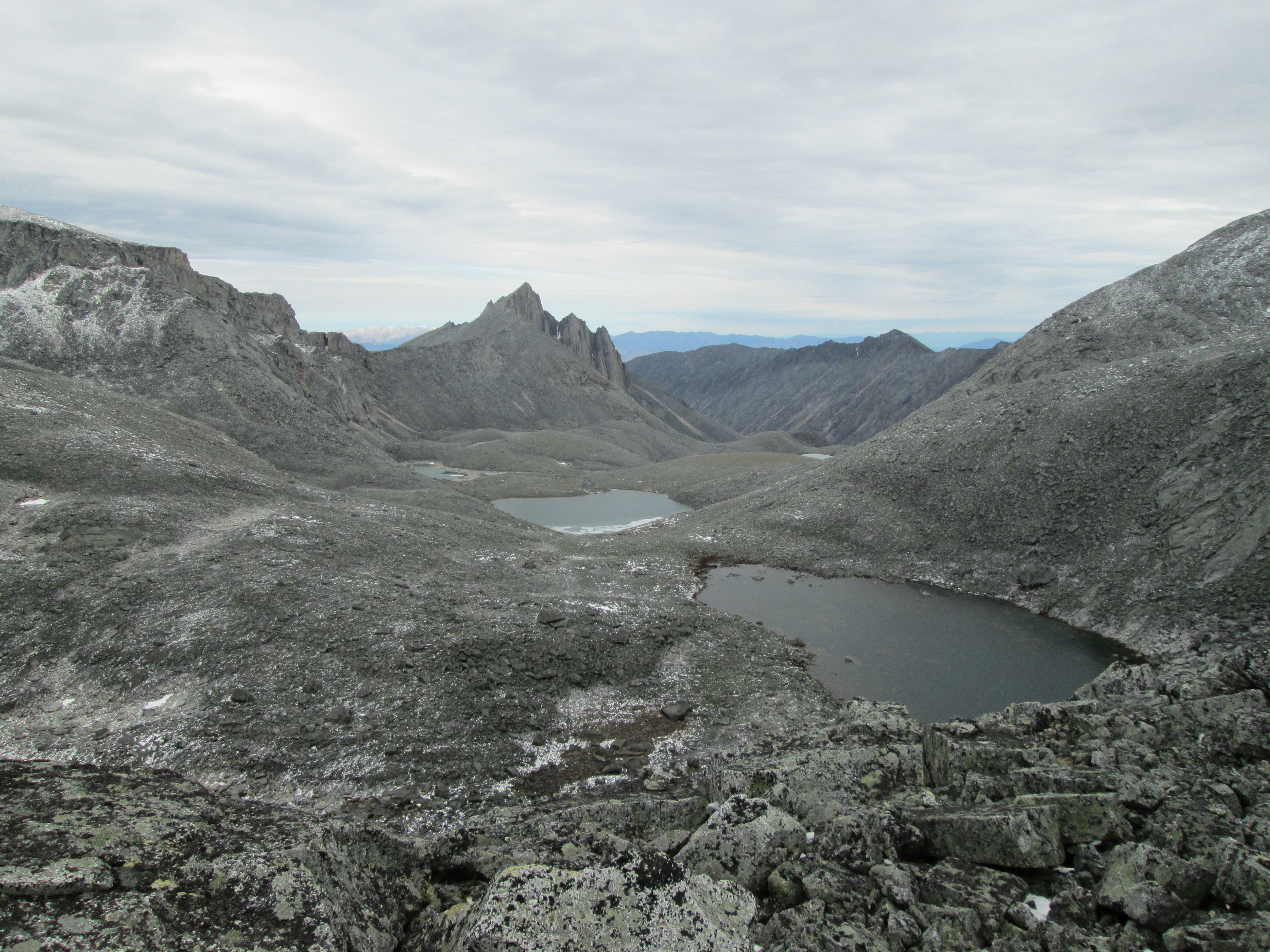 Пеший поход по Якутии, хребту Черского (6/26)