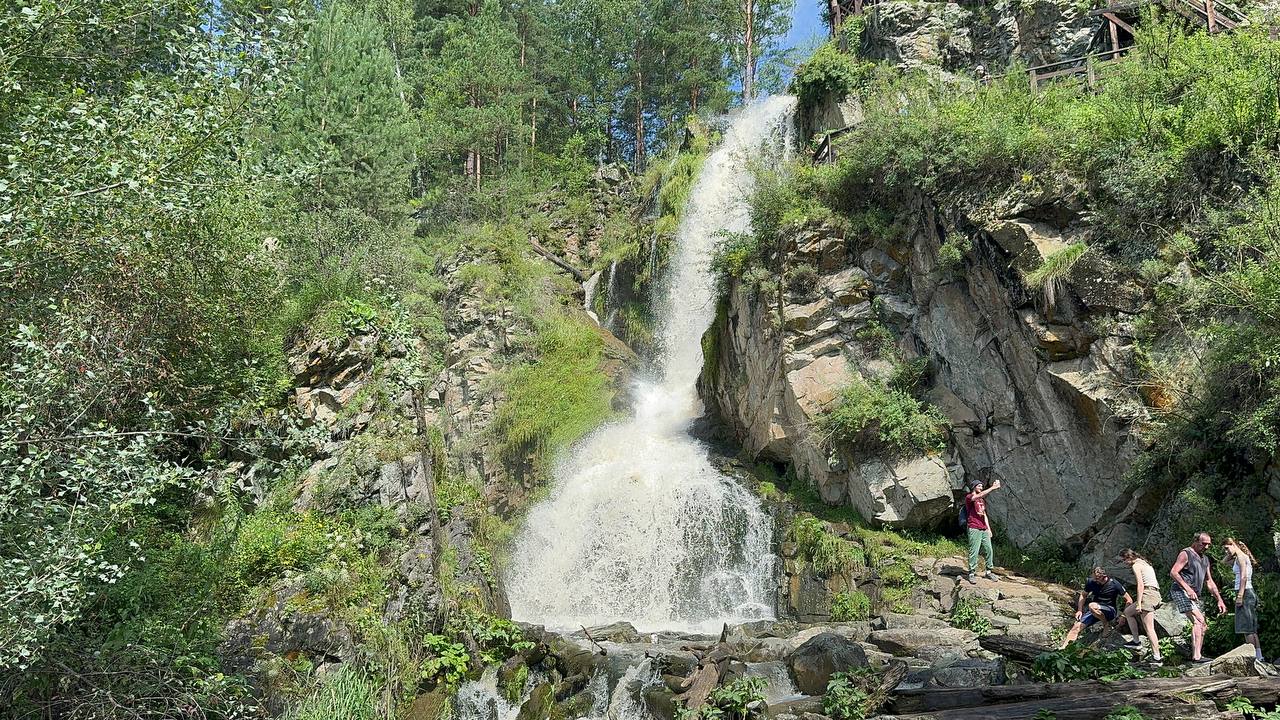 Путешествие продолжается