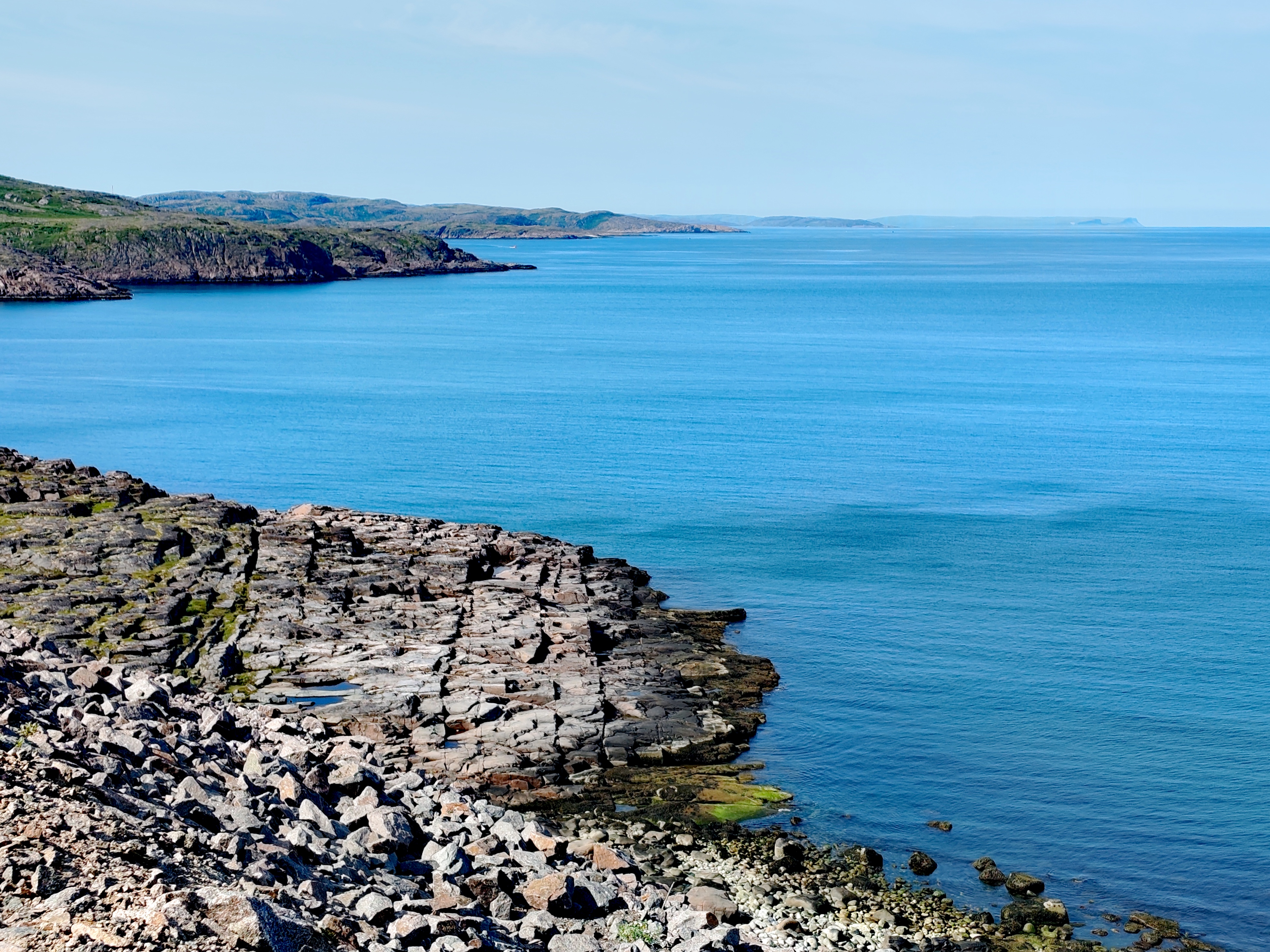 Песчаные пляжи Северного Ледовитого океана (25/27)