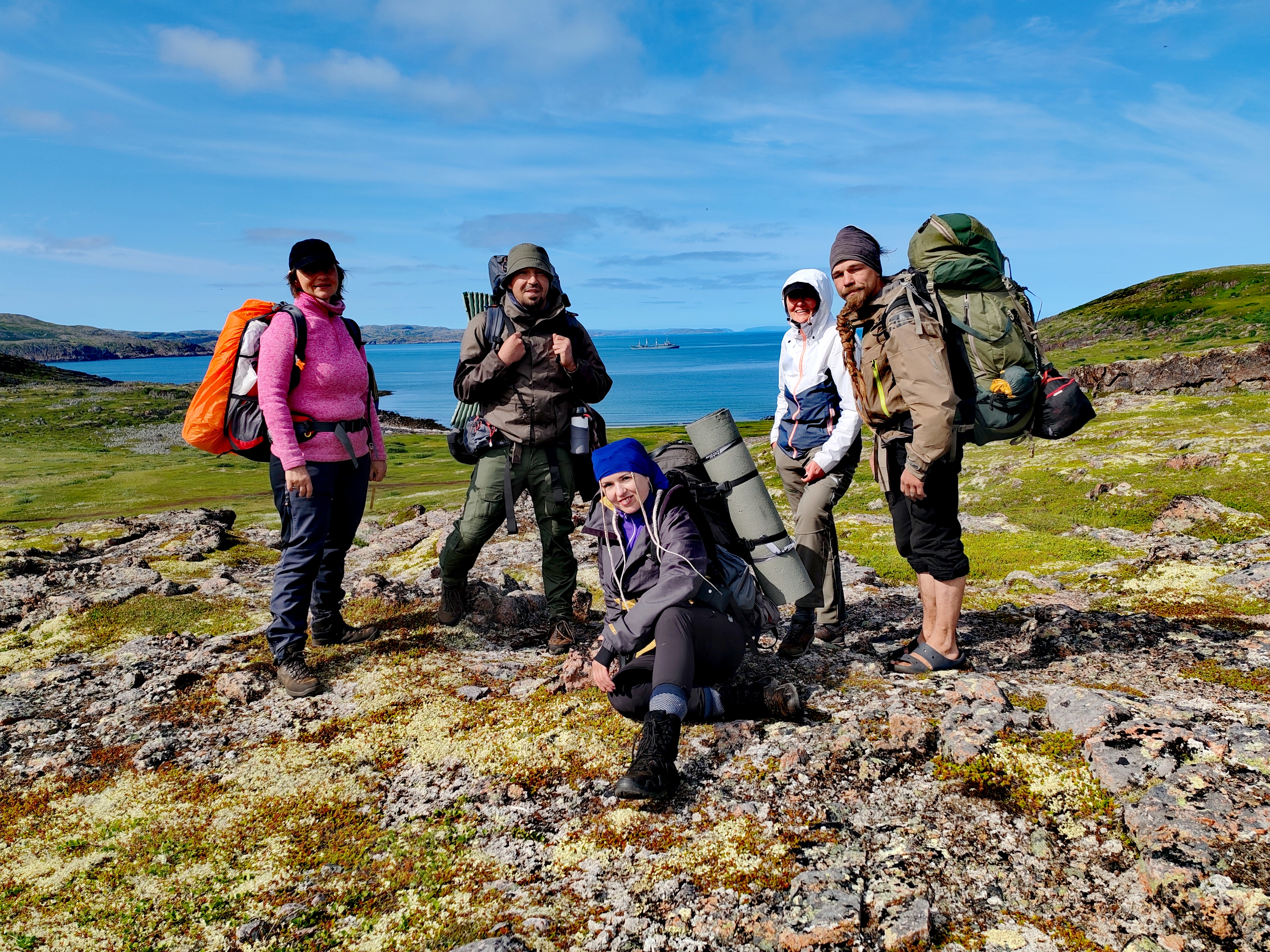 Песчаные пляжи Северного Ледовитого океана (27/27)