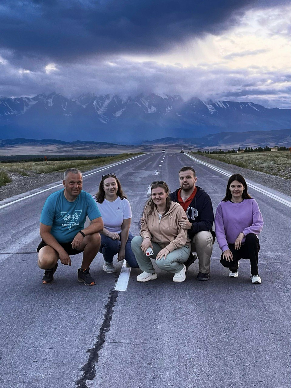 Долина Актру и озеро Джангысколь (13/34)