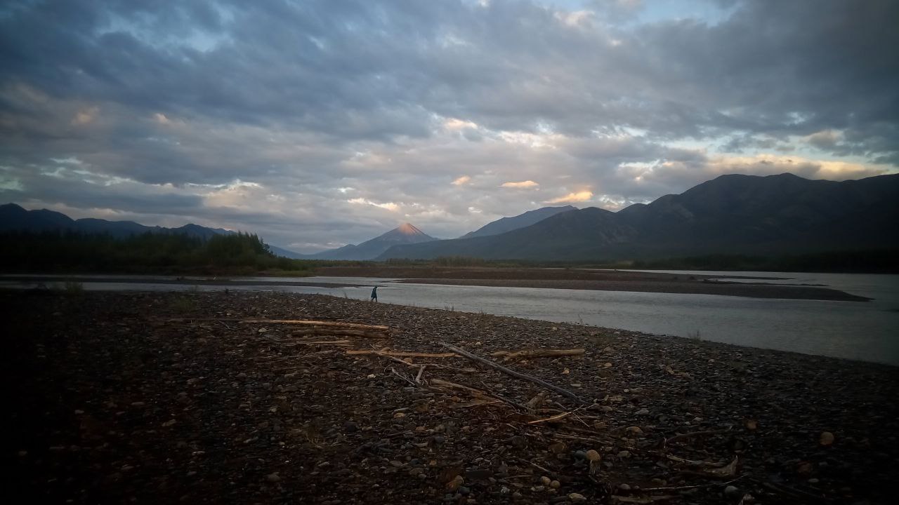 Пеший поход по Якутии, хребту Черского (10/26)
