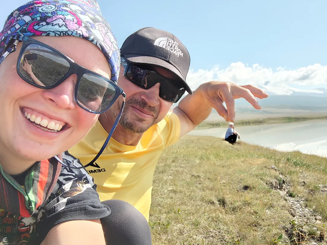 Легендарное алтайское плато Укок на авто! Экспедиция в центр Евразии. (24/44)