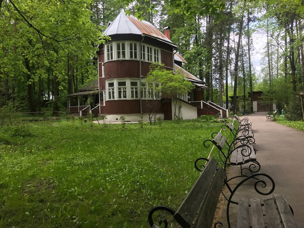 Однодневный поход в Переделкино - городок писателей