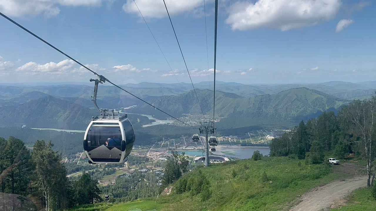 Путешествие продолжается