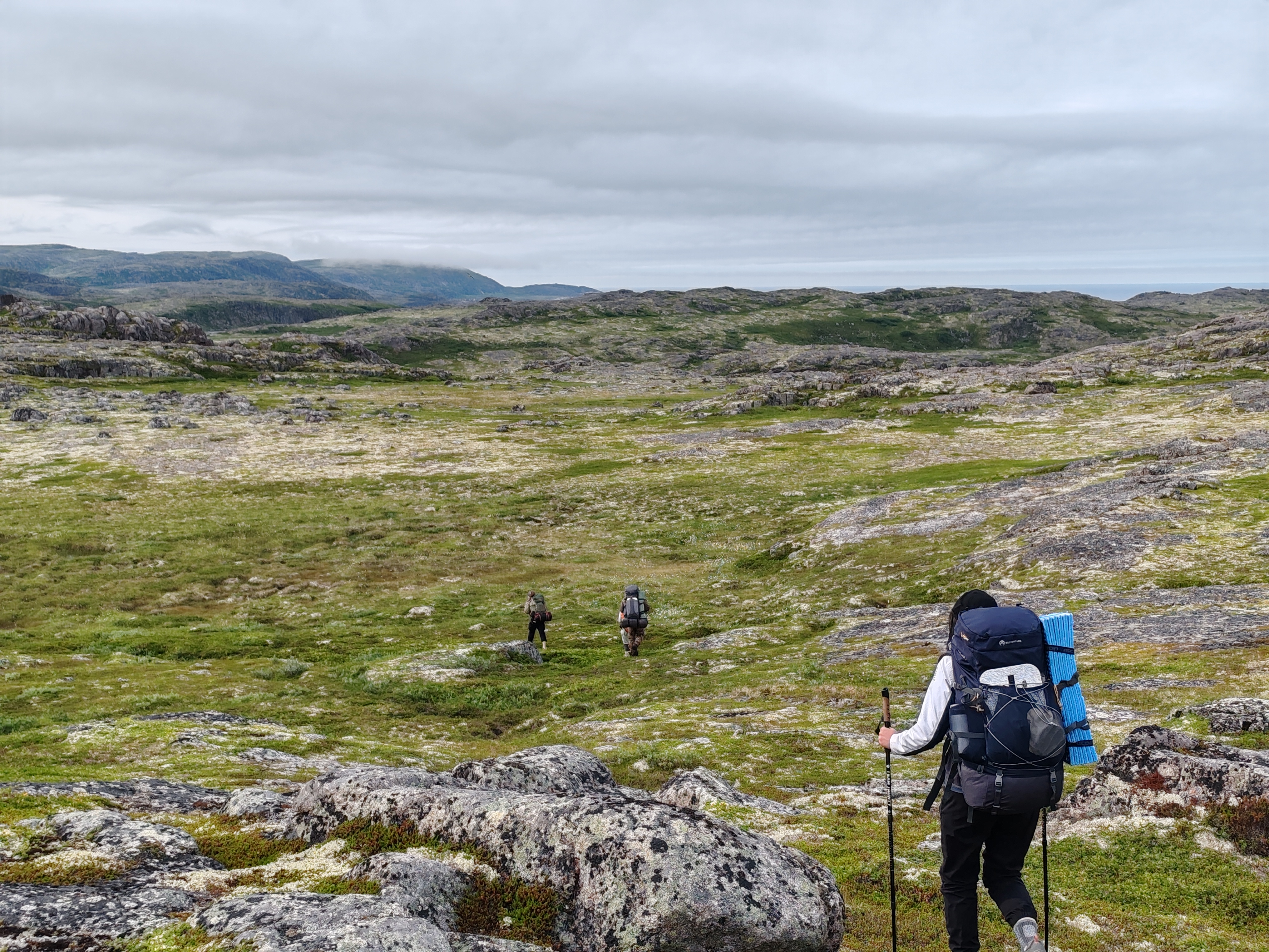 Песчаные пляжи Северного Ледовитого океана (22/27)