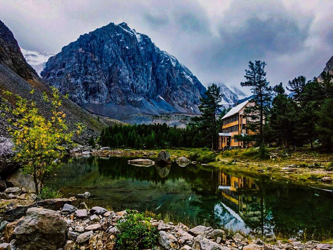 Долина Актру и озеро Джангысколь (19/34)