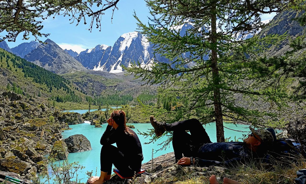 Майдфулнесс-поход: Шавлинские озера (6/8)