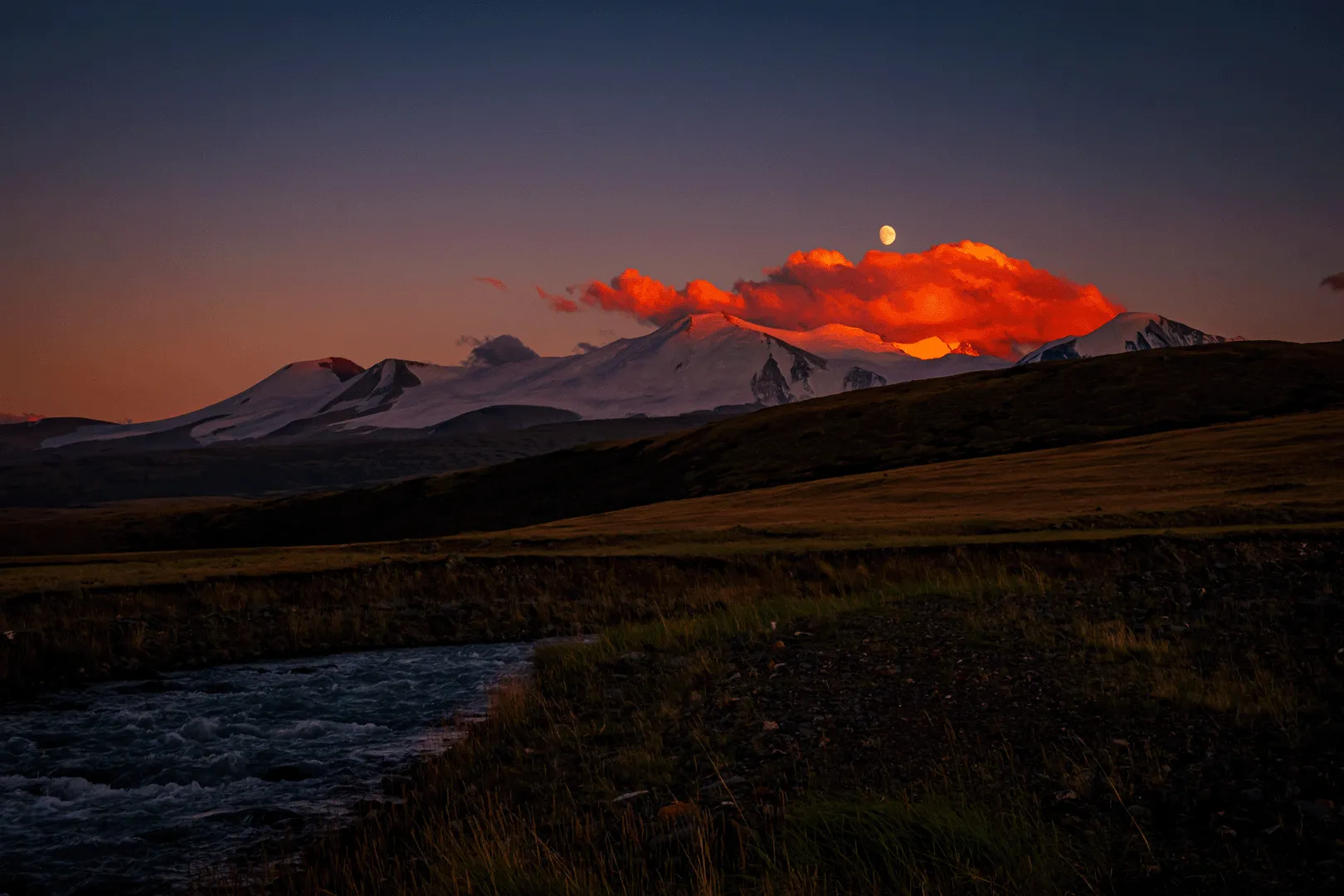 Легендарное алтайское плато Укок на авто! Экспедиция в центр Евразии. (3/44)