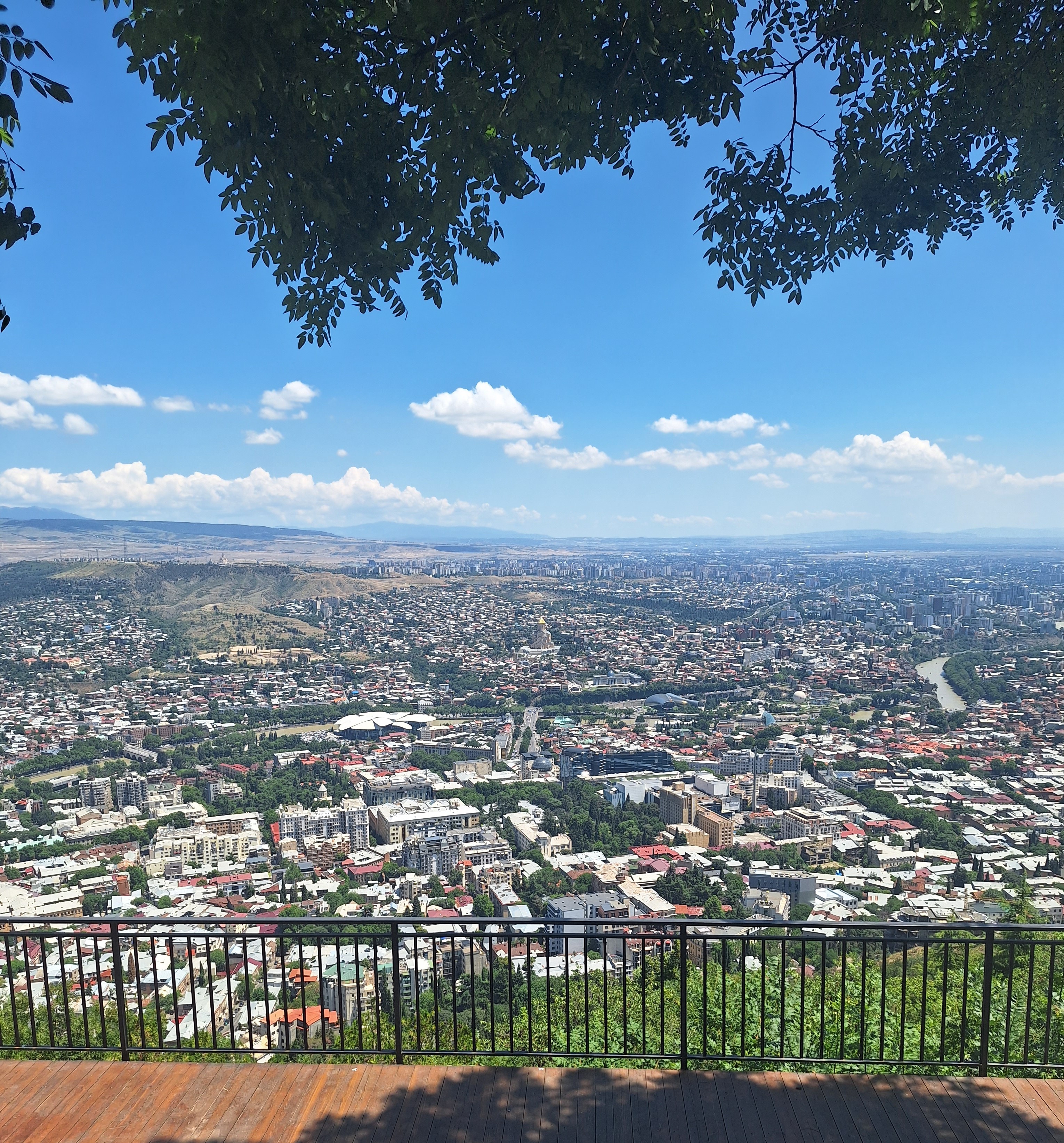 Покоряя Тбилиси