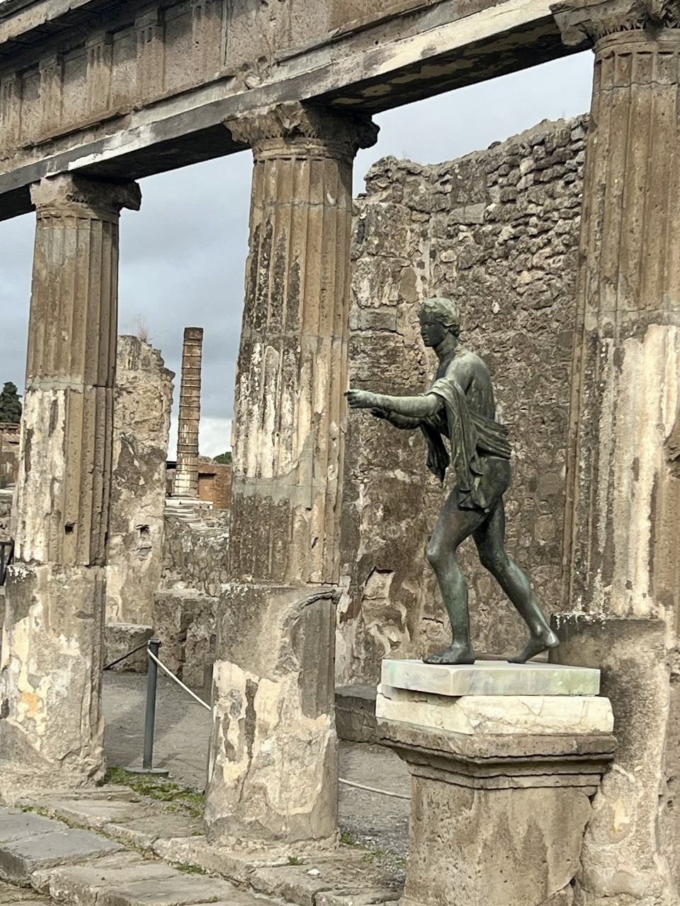 Неаполь и Помпеи (старт из Рима) (7/14)