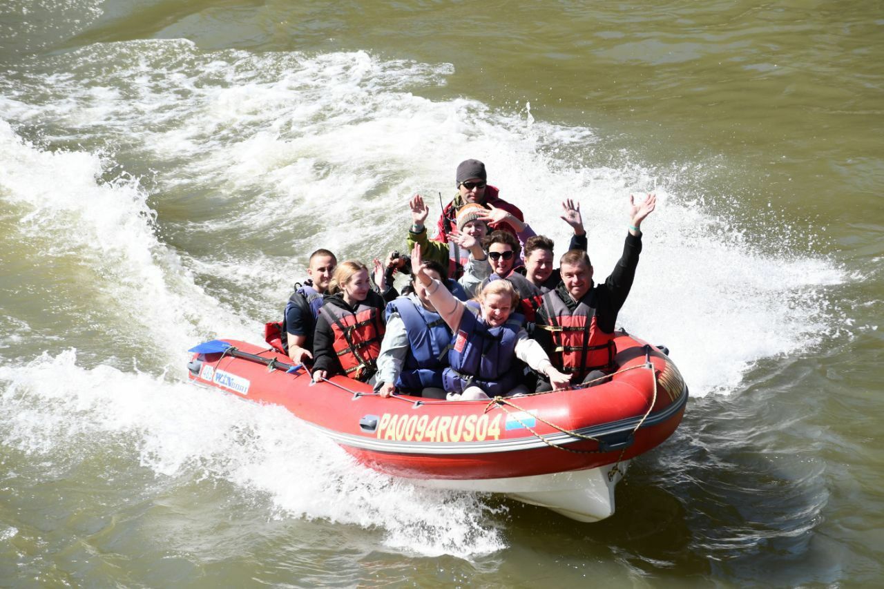 Долина Актру и озеро Джангысколь (7/34)