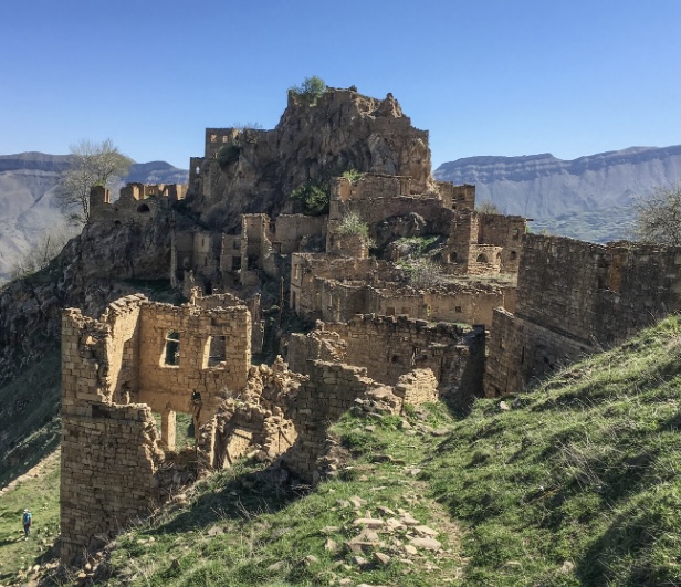 Гамсутль - Салтинский водопад