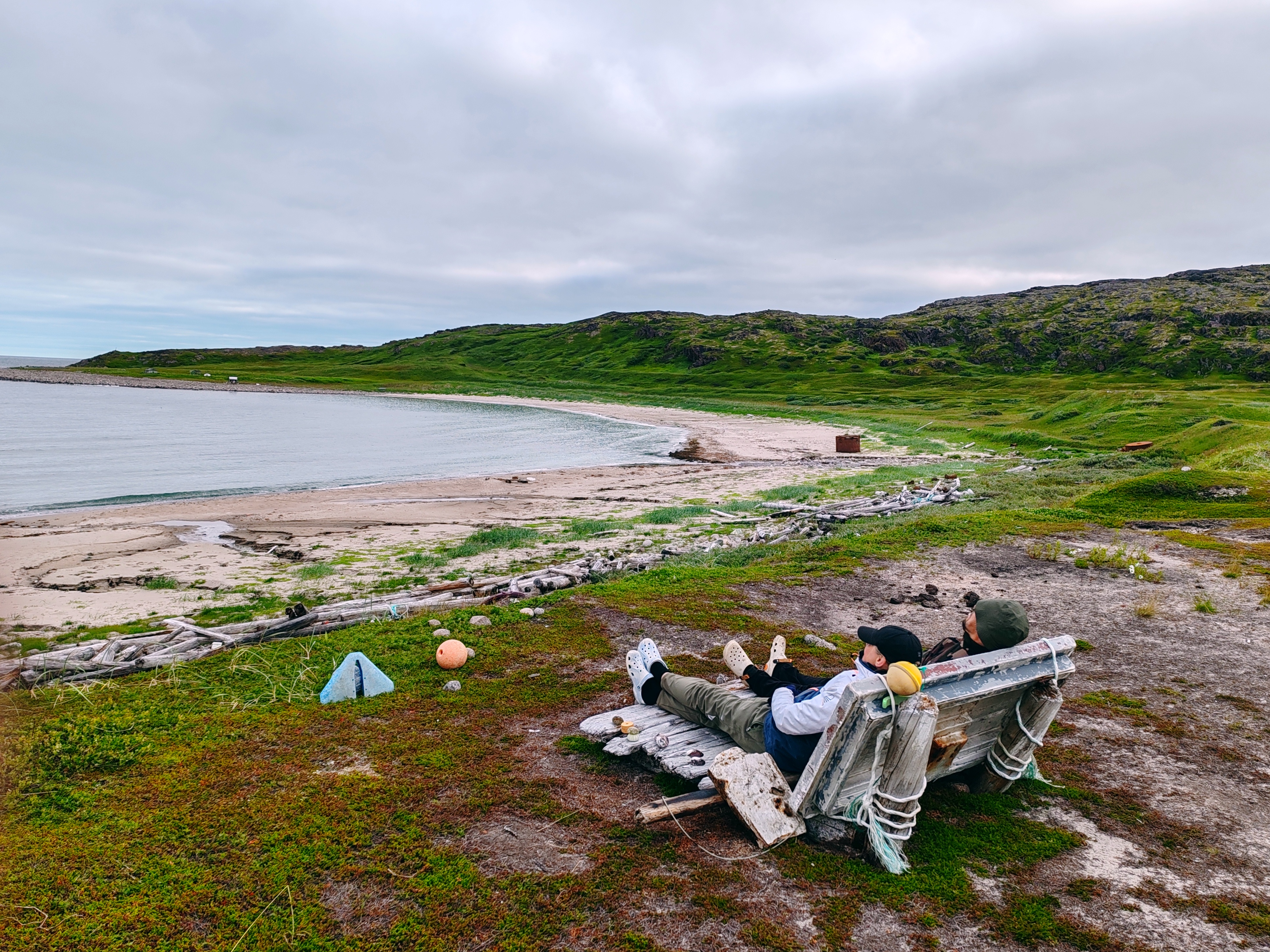 Песчаные пляжи Северного Ледовитого океана (23/27)