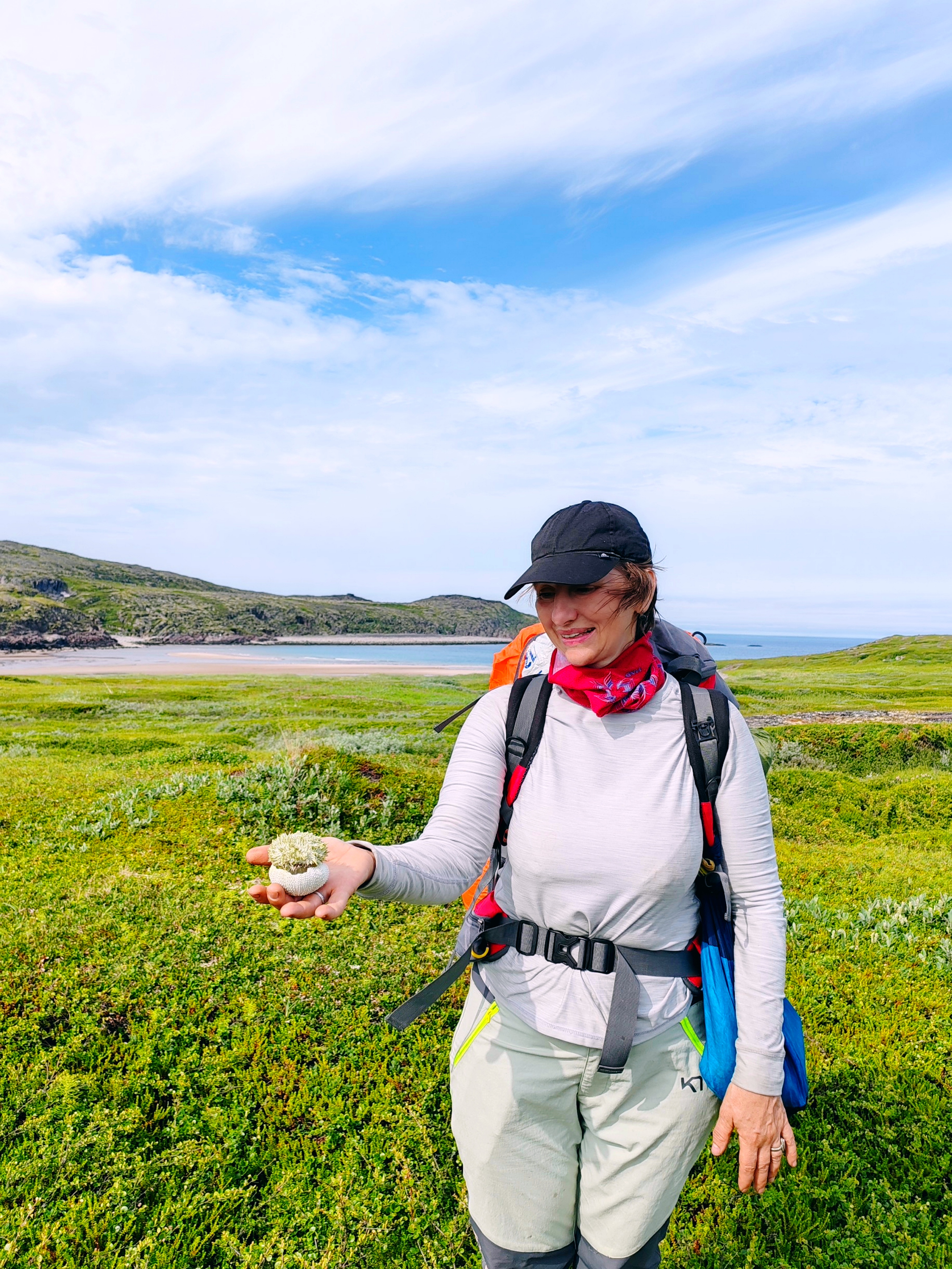 Песчаные пляжи Северного Ледовитого океана (21/27)