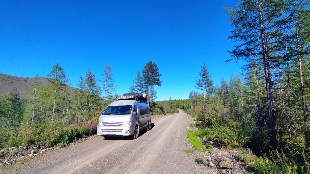 Ралли Якутск - Магадан: Колымская трасса (9/50)