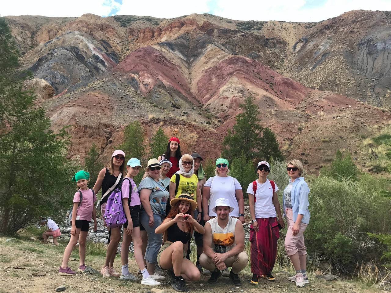 Долина Актру и озеро Джангысколь (14/34)