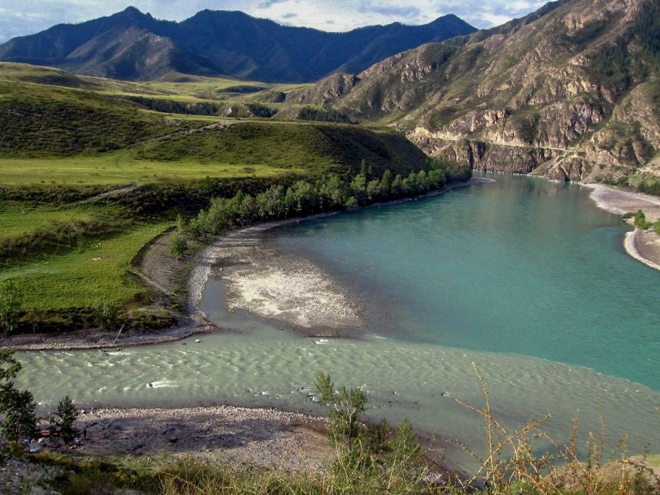 Долина Актру и озеро Джангысколь (22/34)