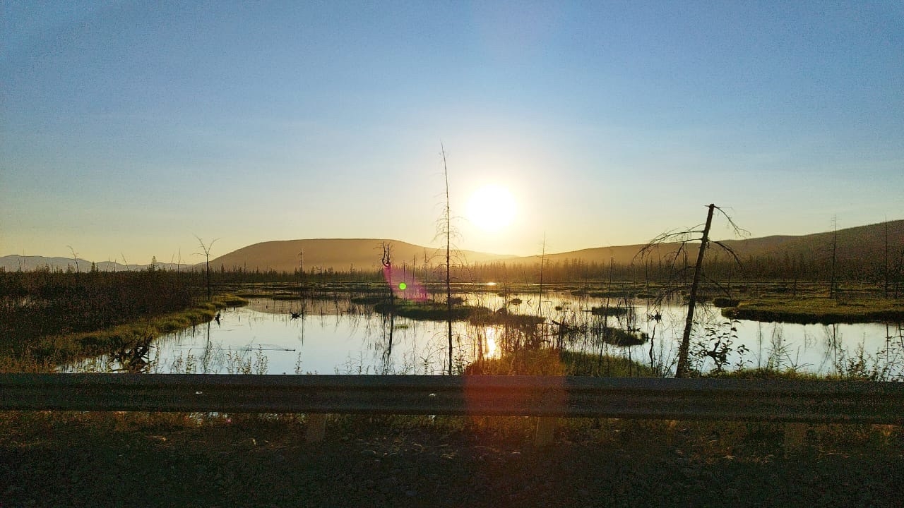 Ралли Якутск - Магадан: Колымская трасса (8/50)