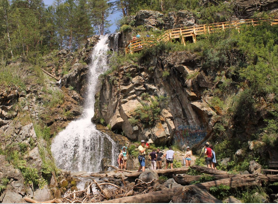 Долина Актру и озеро Джангысколь (2/34)