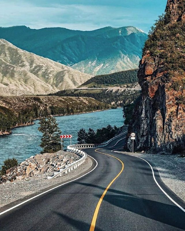 Долина Актру и озеро Джангысколь (5/34)