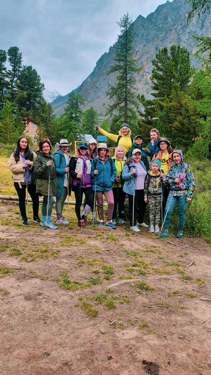 Долина Актру и озеро Джангысколь (10/34)