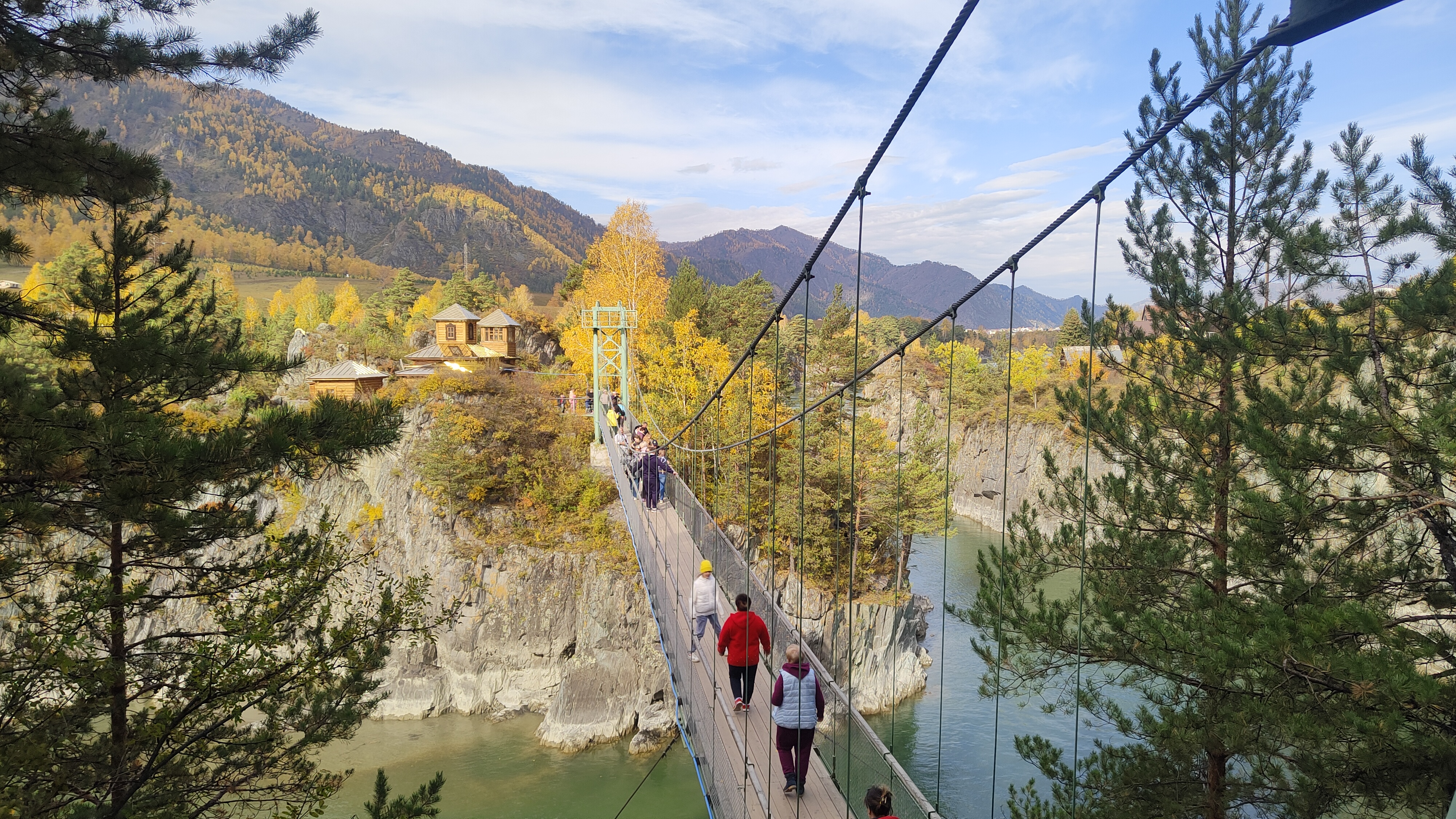 Туристическое сердце Алтая - Чемальский район