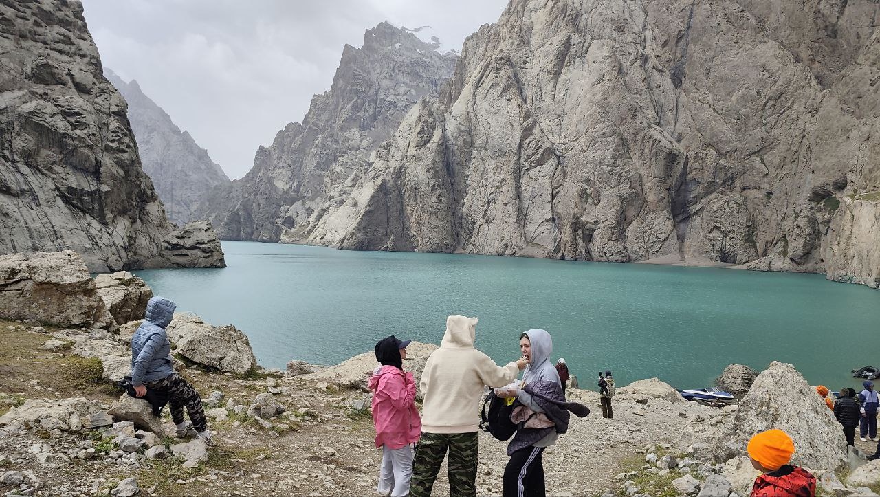 Топ 6 горных озер Киргизии за 8 дней 7 ночей (29/36)