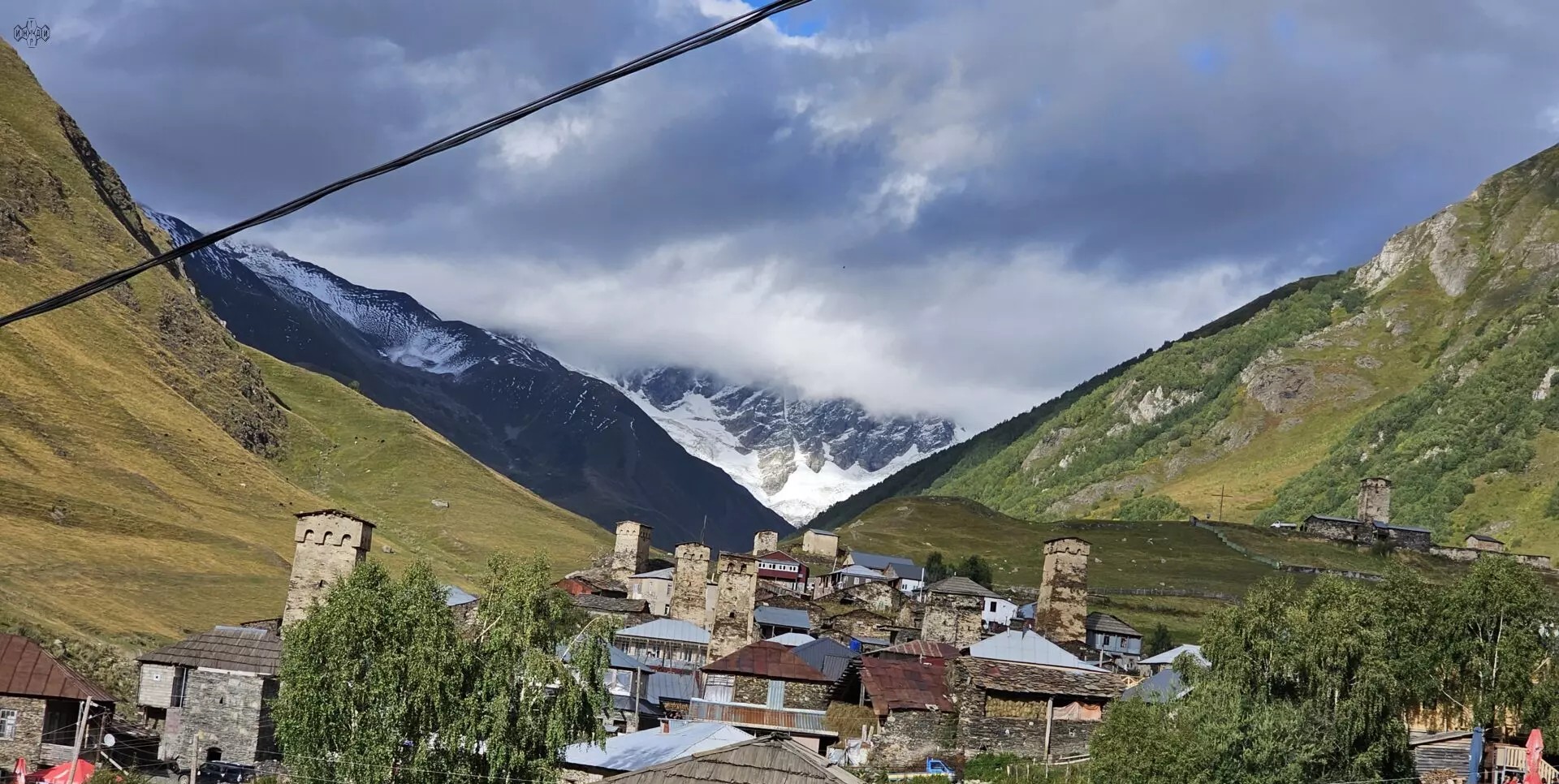 Грузия. Краски Сванетии. (27/90)