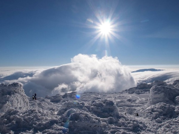 Восхождение на Конжаковский камень (1569 метров)