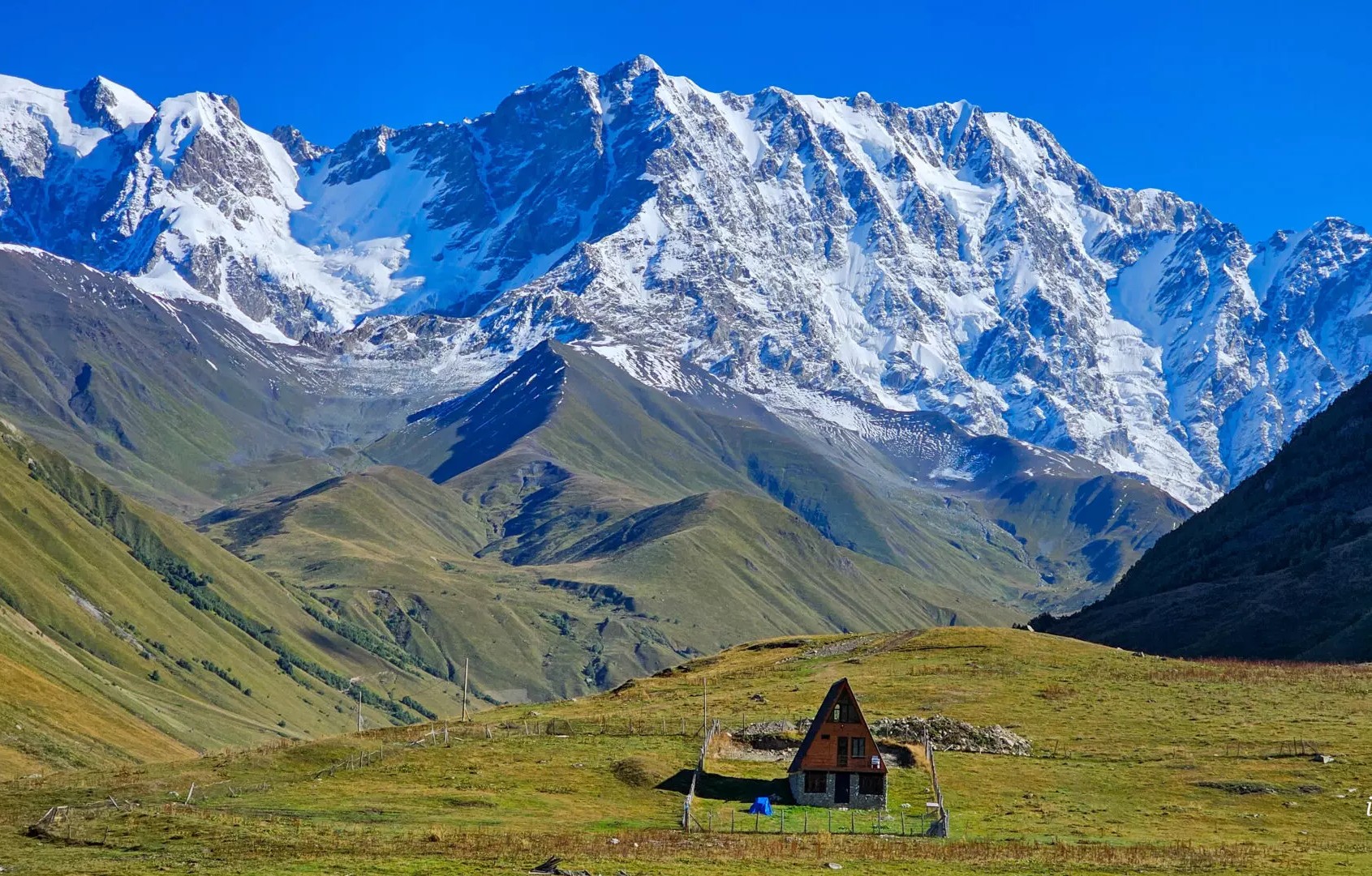 Грузия. Краски Сванетии.