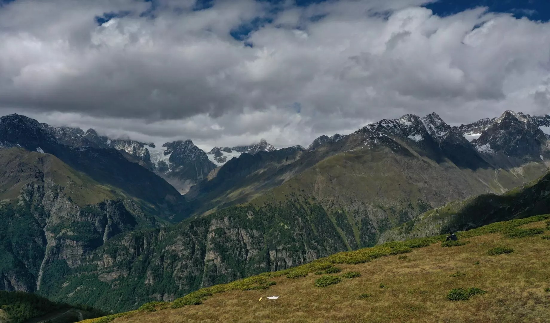 Грузия. Краски Сванетии. (69/90)