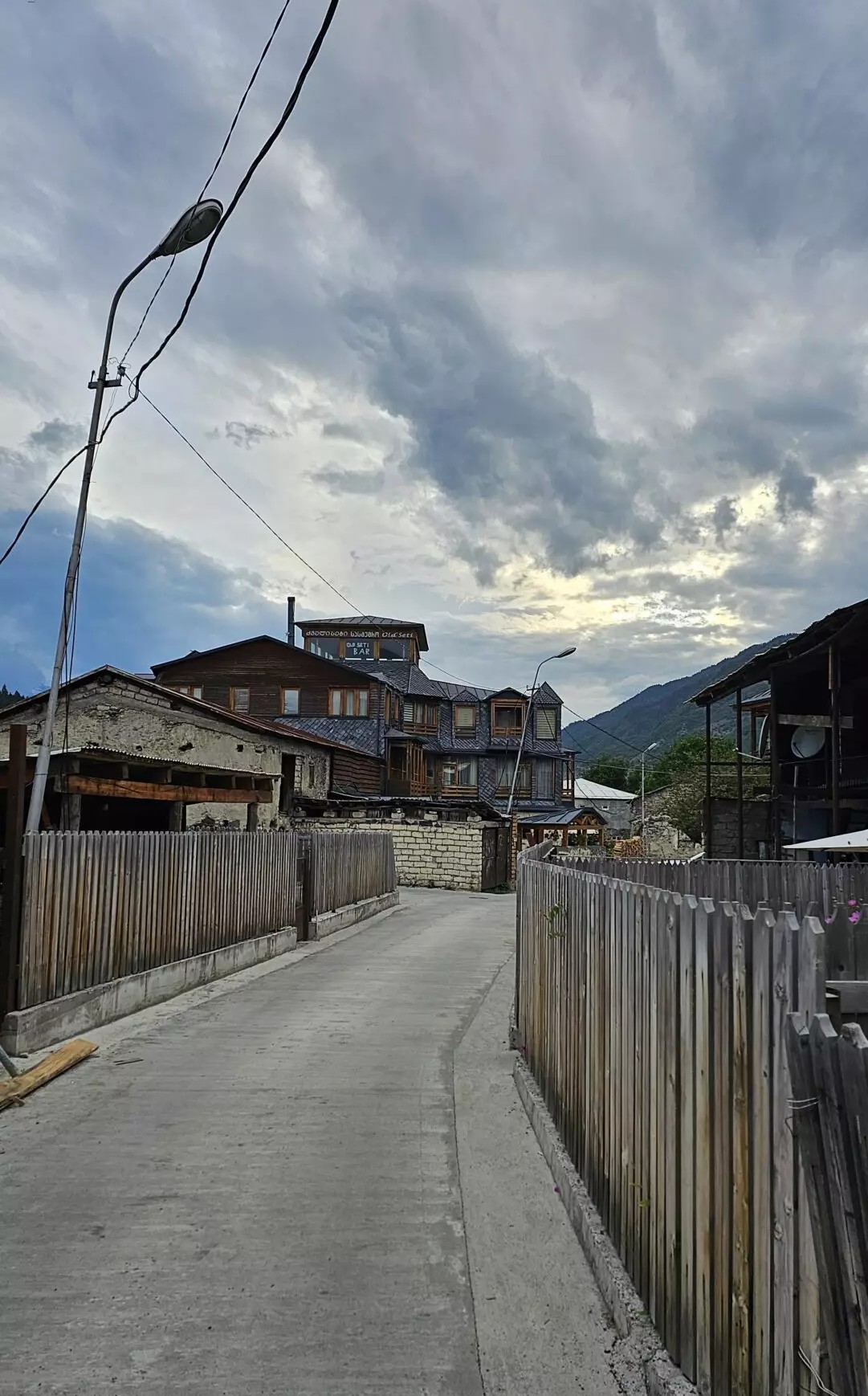 Грузия. Краски Сванетии. (61/90)