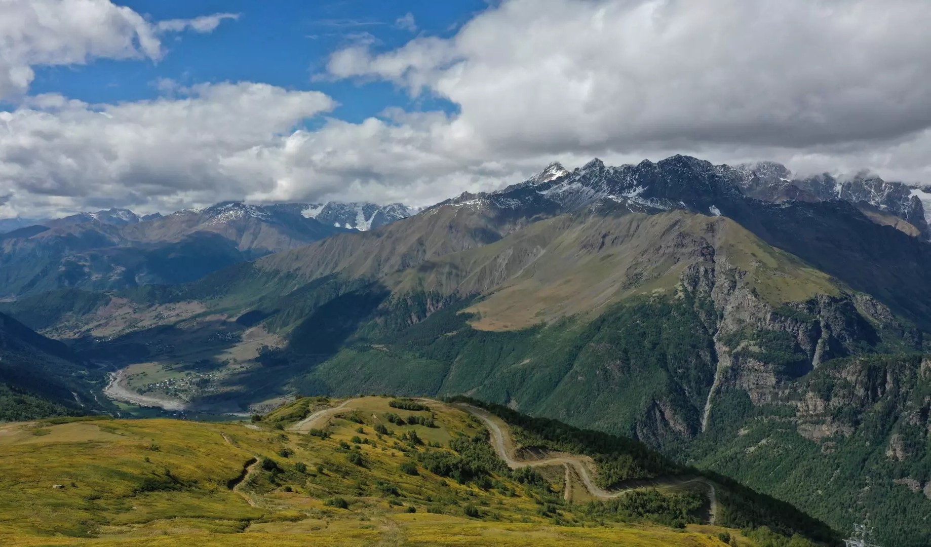 Грузия. Краски Сванетии. (71/90)