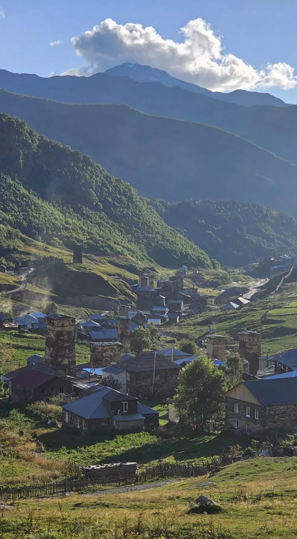 Грузия. Краски Сванетии. (44/90)