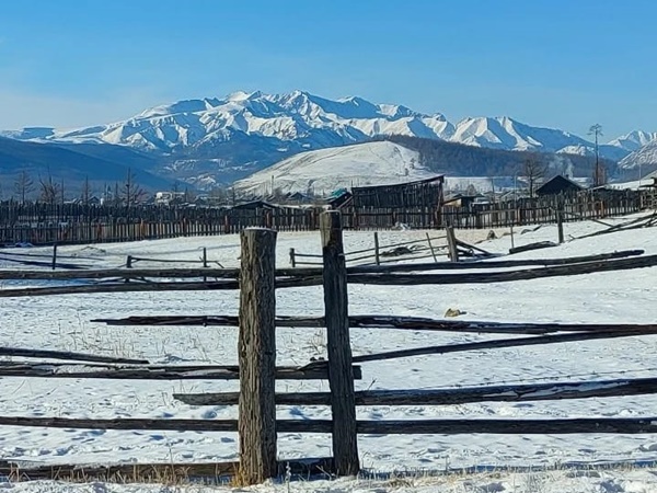 Восхождение на гору Мунку-Сардык - высшую точку Восточной Сибири (3/17)