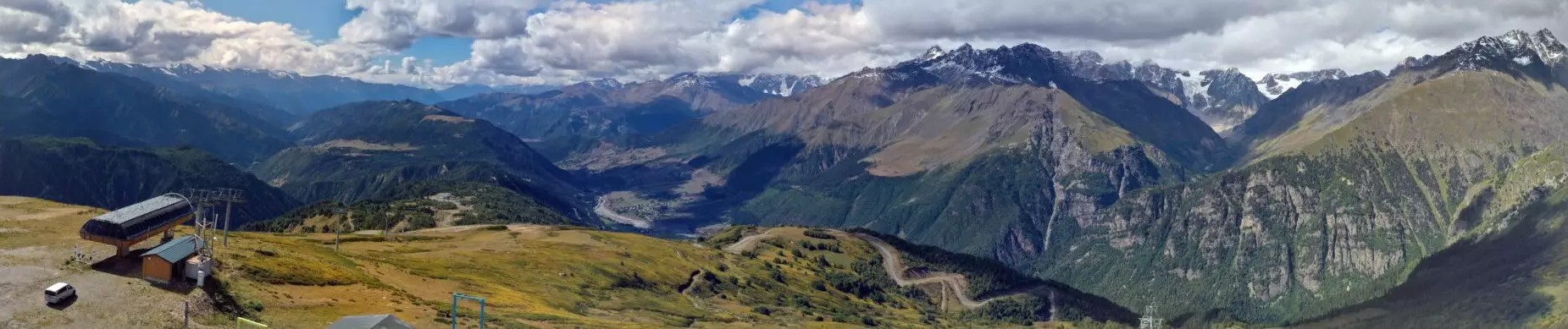 Грузия. Краски Сванетии. (68/90)