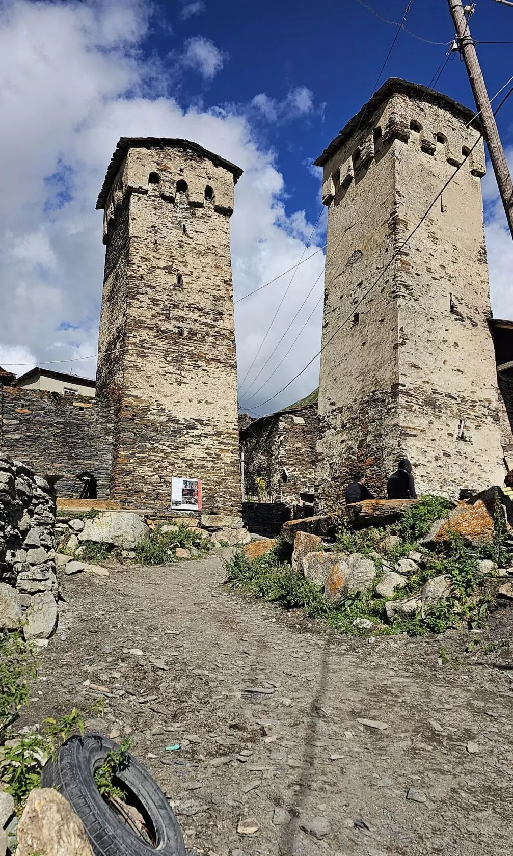 Грузия. Краски Сванетии. (82/90)