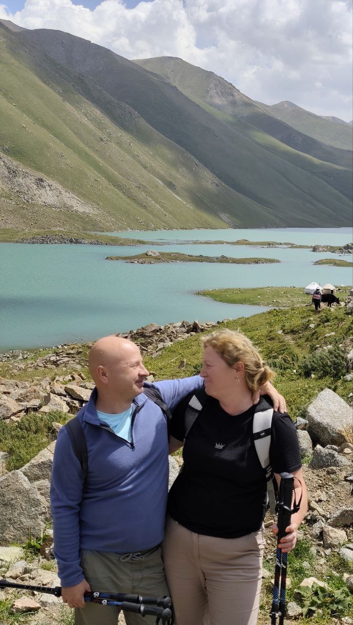 Топ 6 горных озер Киргизии за 8 дней 7 ночей (18/36)